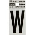 thumbnail image 2 of Hy-Ko Products 79287 1.25 in. Reflective Vinyl Letter W, 2 of 3