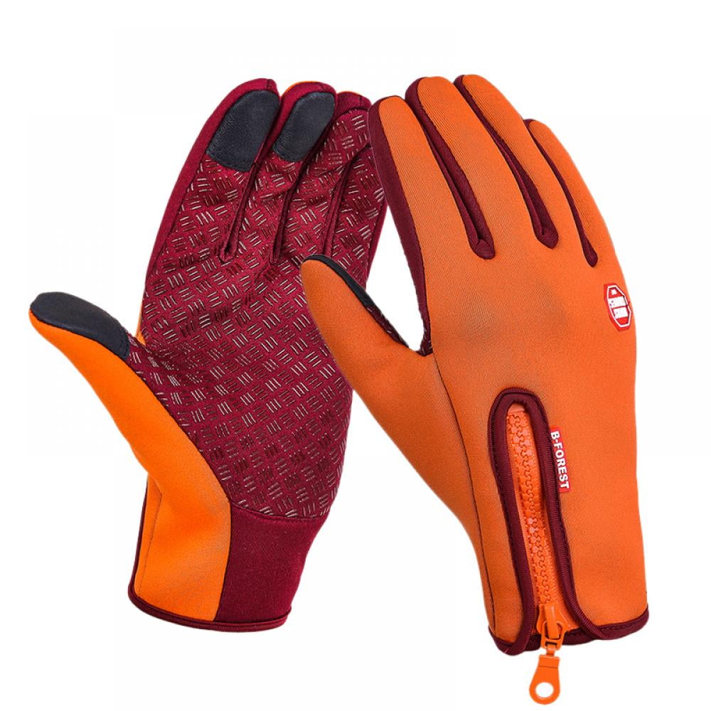 Details about   Unisex Winter Gloves lined Running Gloves Cycling Touch Screen Windproof . 