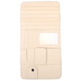 thumbnail image 2 of Organizador de visera multifuncional de 7 piezas con soporte para discos, estuche de cuero sintético para bolígrafos, organizador de gafas de sol, funda con clips para cartera Beige, 2 of 9