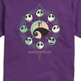 thumbnail image 2 of The Nightmare Before Christmas - Forever and Always - Men's Short Sleeve Graphic T-Shirt, 2 of 4