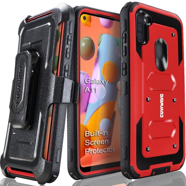 Samsung Galaxy A11 Case, COVRWARE [ Aegis Series ] with Built-in