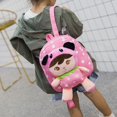 thumbnail image 4 of Toddler Backpack Cute Removable Doll Preschool Backpack Little Girl Backpack, 4 of 8