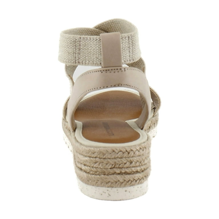 Lucky Brand Thimba Women's Sandals Natural/Smoke Size 8 M