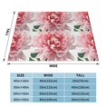 thumbnail image 3 of Toddler Blanket For Boys Girls Adult Lightweight Baby Kids Blanket Cute Soft Light Pink Flower Blankets Comfy Fleece Flannel Plush Crib Throw Blankets Gifts 40"X30", 3 of 7