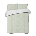 thumbnail image 2 of Boho Teal Pattern Full Size Down Alternative Comforter, Lightweight Comforter Quilt Bedding Set with Pillow Shams Modern Geometric Southwestern Vintage All Seasons Bed Comforter Duvet Insert 78"x90", 2 of 7