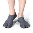 thumbnail image 2 of Zapatos De Vadeo Zapatos descalzos unisex Zapatos descalzos de agua con punta dividida para la playa (gris 44/45) Likrtyny Para Estrenar, 2 of 7