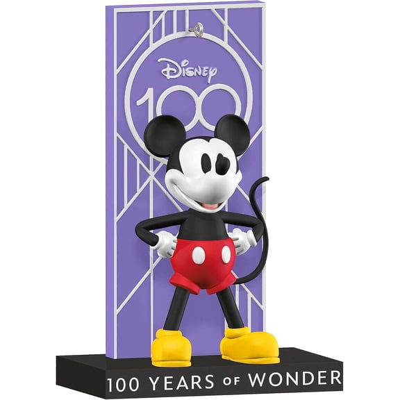 Disney Keepsake Mickey Mouse Ornament