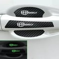 thumbnail image 4 of 8pcs Luminous Car Door Handle Bowl Decals High Stretchy Bowl Sticker Suitable For Mitsubishi, 4 of 5