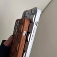 thumbnail image 6 of Compatible for iPhone 12/iPhone 12 Pro 6.1 Case, 3D Laid Desgin Soft Silicone Phone Cover Shockproof Protective Bumper Corners Case for Women and Girl- Brown, 6 of 14