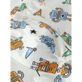 thumbnail image 3 of POPTEM Boys Dinosaur Boxer Briefs Truck Underwear Root Training Pants 5 Pack Cotton Underpants 7T, 3 of 6