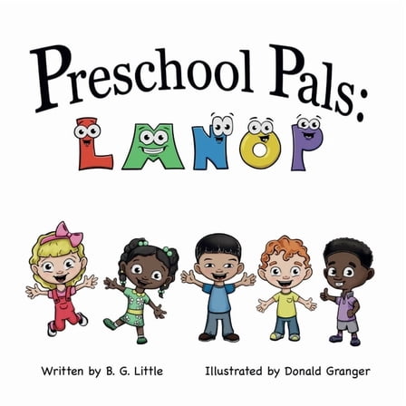 Preschool Pals: L M N O P, (Paperback)