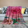 thumbnail image 2 of to My Mom Blanket Mothers Day Throw Blanket Mom Birthday Gifts Blanket from Daughter or Son Holiday Throw Blanket Inch for Couch Sofa Bed Soft Lightweight Fuzzy Plush Fleece Blankets, 2 of 6