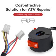 AlveyTech Sturdy Heavy Duty 3-Function Starter Switch, Replacement Part for The 4-Wheeler 110cc ATVs
