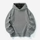 thumbnail image 1 of Dolkfu Sudaderas para hombres, tendencia de otoño 2025, sudaderas largas de pullover de gran tamaño con capucha, ligeras y con bolsillos. XXL, 1 of 8