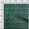 thumbnail image 1 of oneOone Georgette Viscose Fabric Chevron Block Fabric Prints By Yard 42 Inch Wide, 1 of 4