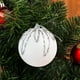 thumbnail image 5 of Round Solid Color 8cm Christmas Ball Christmas Scene Decoration Christmas Tree Hanging Decorations Exquisite Christmas Ball, 5 of 5