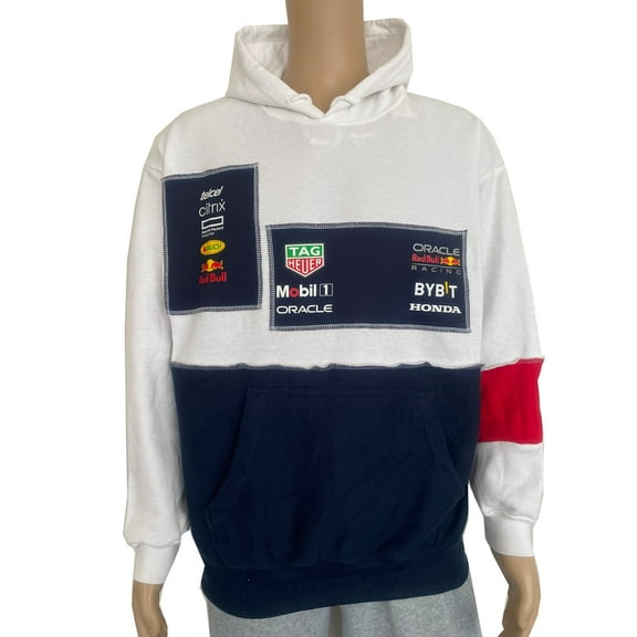 Red Bull Formula 1 Upcycled Hoodie