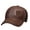Brown, variant on Male Genuine Leather Cowhide 56-60CM Black/Brown Baseball Caps Print For Man Casual Street Dad Hat ,Unique Design