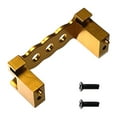 thumbnail image 4 of Almencla RC Servo Mount Modification Spare Parts Easy to Install Professional Servo Mount Fixed Seat Fixed Base for 1/12 124016 124017 Gold, 4 of 8