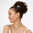 thumbnail image 3 of Chignon Désordonné Pièce de Cheveux Extensions de Cheveux Élastiques Queue de Cheval avec Cheveux Synthétiques Accessoires Chocolat Noir Brun, 3 of 7