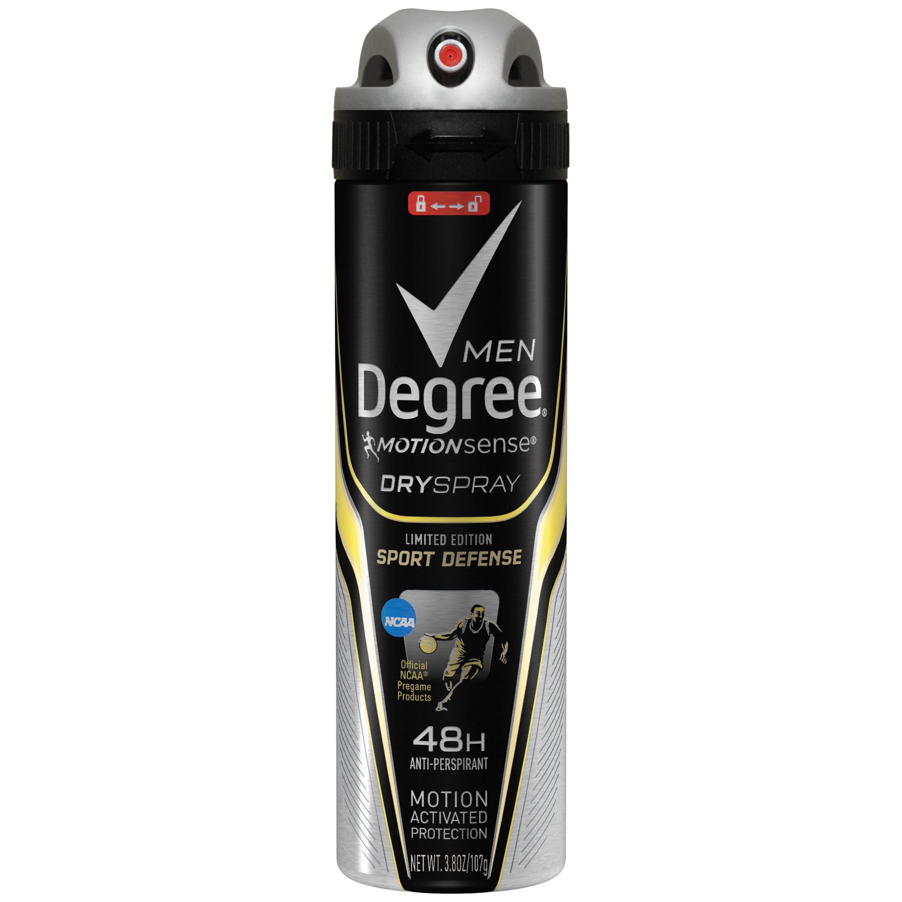 Degree Degree Men Sport Defense Antiperspirant Dry Spray, 3.8 oz