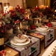 thumbnail image 3 of Camión con textura de madera a cuadros rojos con árbol de Navidad, estampado feo de copo de nieve para comedor, cocina, sala de estar, decoración de mesa de fiesta Zhivalor WRJM-491-5, 3 of 7