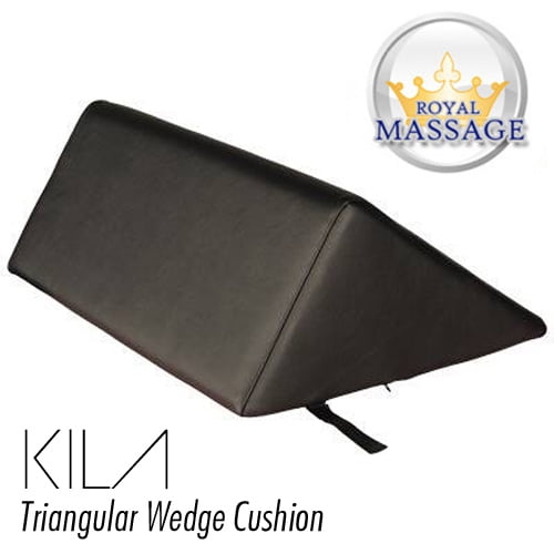 Royal Massage Kila Deluxe Oversized Triangular Massage Table Bolster