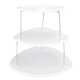 thumbnail image 1 of Soporte de Postres, Torre de Pantalla de Postres Plegable 3 Nivel Para Dulces, 1 of 7
