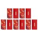 thumbnail image 2 of Teissuly 2024 Chinese New Year Red Envelope Dragon Lunar New Year Envelopes Luckys Money Paper Bag Cash Pocket Money Organizer For Spring Festival Teissuly WER202401276969, 2 of 2