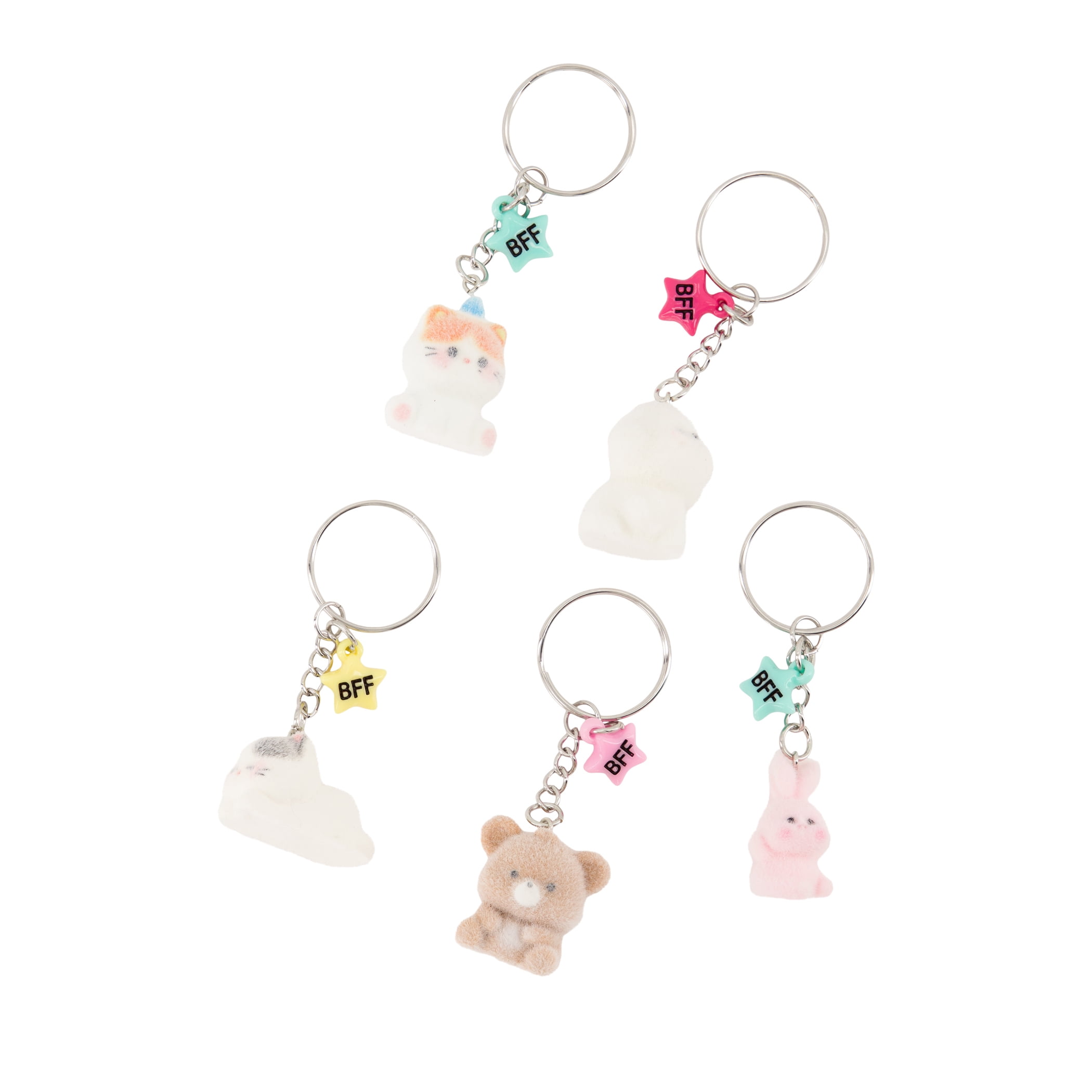 Claire's Keychains - Forest Friends