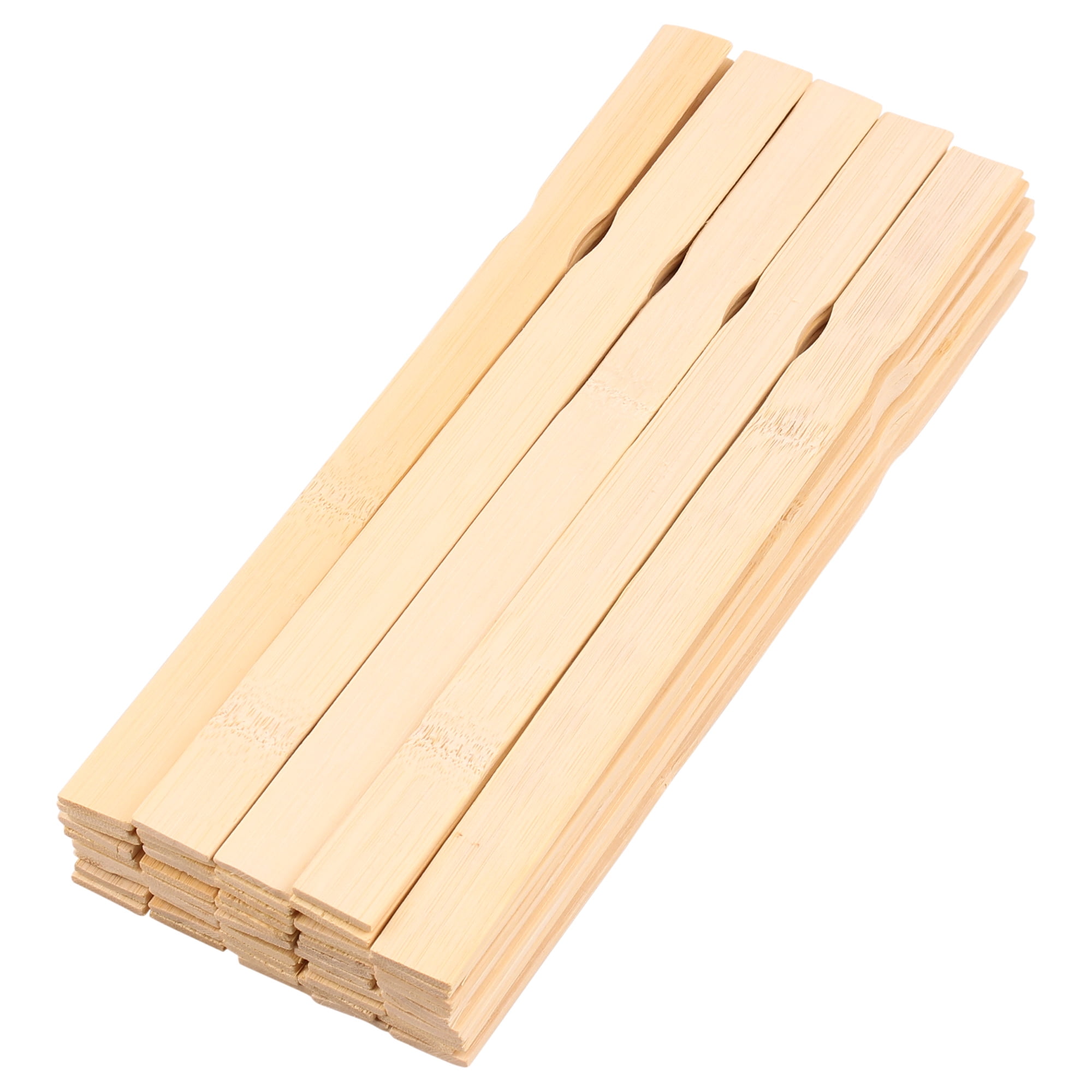 12" Wooden Paint Stir Sticks Craft Sticks Wooden Sticks For Crafts