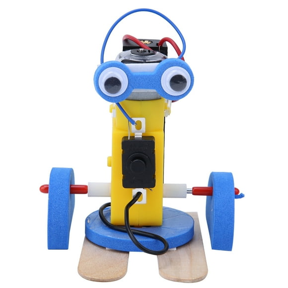 Robot bípedo, robot bípedo que se arrastra, juguetes educativos para niños, juguetes científicos para niños, elaborados con cuidado