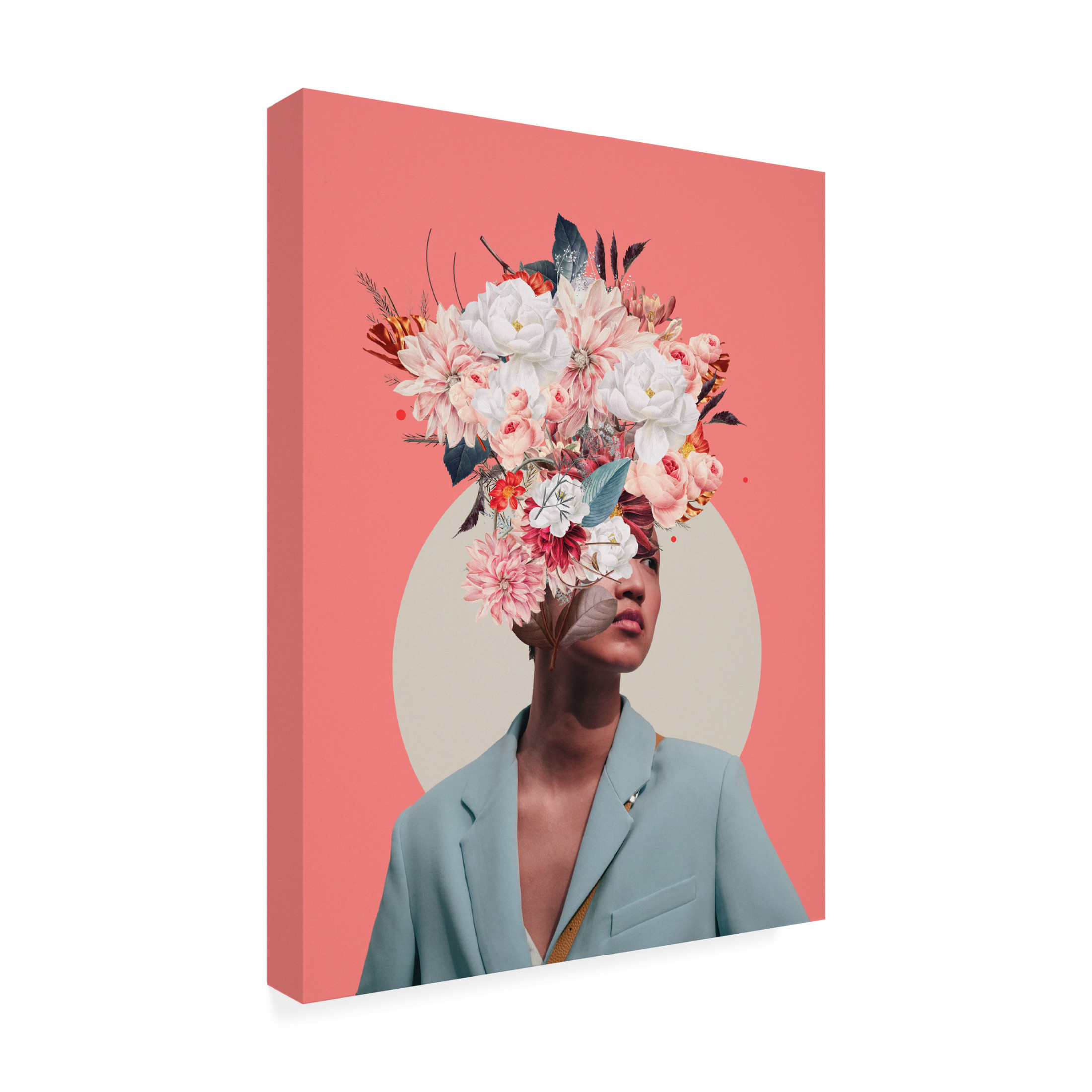 Trademark Fine Art Frank Moth  Searching for Sunrise Canvas Wall Art