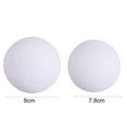 thumbnail image 5 of sunsanly 2/4Pcs Floating Pool Light with Remote 16 RGB Color Changing IP68 Waterproof Battery Powered Outdoor Swimming Pool Hot Tub Bathtub Glowing Ball Round Night Lamp, 5 of 8
