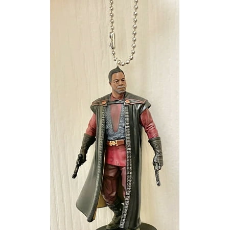 Greef Carga PVC Keychain Key Dangler Ornament 4” Figurine Figure Mandalorian NEW