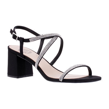 I. Miller Women's Nia Heeled Sandals 11 Black