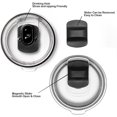 thumbnail image 6 of Magnetic Spill Proof Tumbler Lid - Compatible/Replacement for Yeti Rambler, zark Trail,Old Style Rtic Replacement Lid (2 pack 30 oz), 6 of 6