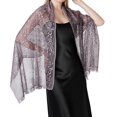 thumbnail image 1 of Flower Lace Scarf Dress Cheongsam Dinner Shawl, 1 of 10