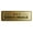 Brushed Gold, variant on Signs ByLITA Standard Made in God's Image Door or Wall Sign Easy Installation | Durable Construction | Religious Greetings | Sunday School Welcome Signs | Church | Faith Sign (Brushed Gold) - Small