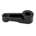 thumbnail image 2 of Servo Horns Aluminum Alloy CNC Machining Anodizing Process Easy Replaceable RC Accessories for SCX6 1/6 Black, 2 of 8
