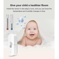 thumbnail image 3 of Tuya Wifi Smart Temperature Humidity Sensor Indoor Outdoor Hygrometer Thermometer, 3 of 4