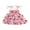 Pink, variant on BemeyourBBs Toddler Baby Girl 4th of July Dress Outfit Little Girl Summer Smocked Tulle Tutu Dress Patriot Independent Day Clothes Star Bow Popsicle Tie Shoulder A-line Layered Causal Holiday Dress
