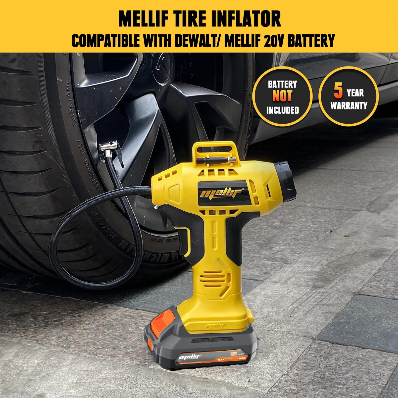 Dewalt 20 volt 160 psi inflator sale