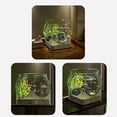 thumbnail image 7 of Desktop Aquarium For Fish Turtle Round Fish Bowl Clear Aquarium Fish Tank Enhance Viewing Experience Decorative Fish Bowl Small Desktop Aquariums For Fish & Turtles, 7 of 7