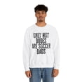 thumbnail image 4 of Soccer Dad Hot Dudes Sweatshirt, Gifts, Crewneck, 4 of 4