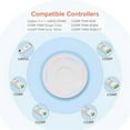 thumbnail image 3 of Wired Zigbee3.0 Tuya Gateway for Home TuyaSmart APP Work Smart Device, 3 of 5