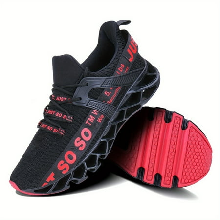

Mens Stylish Ultra-Breathable Running Sneakers - Featherweight & Comfortable for Outdoor Adventures - Ideal Jogging Shoes