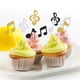 thumbnail image 4 of 18pcs Music Notes Cake Topper Cupcake Toppers Birthday Party Decorations Paper Cake Ornaments, 4 of 4
