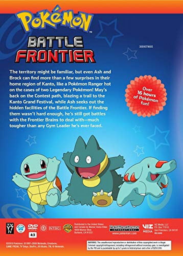 Pokemon Cartoon Network Cartoon Network Pokemon Battle Frontier