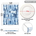 thumbnail image 3 of Acrylic Tray 15.7*11.8*1.9 Inch Transparent Tray Food Tray Tea Cup Tray Serving Trays Cosmetics Storage Kitchen Table Bathroom Sundry Storage Seaside Lighthouse, 3 of 7
